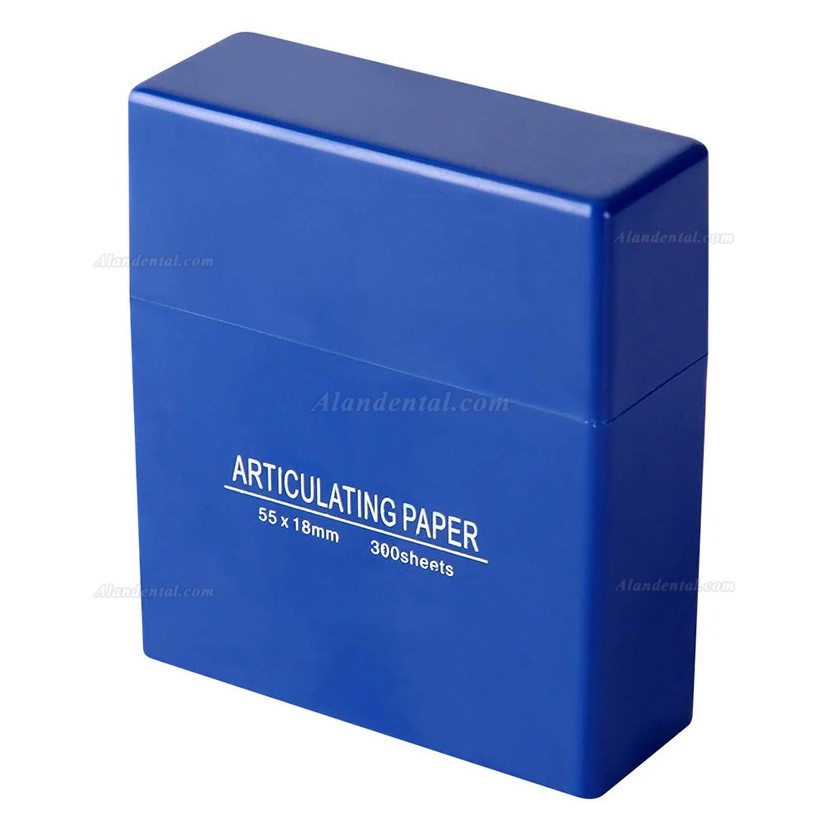 300pcs/Box Dental Articulating Paper Strips 55*18mm